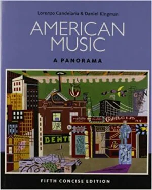 Test Bank For American Music: A Panorama