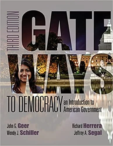 Test Bank For Gateways to Democracy: an Introduction to American Government