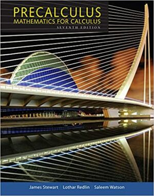 Solution Manual For Precalculus: Mathematics for Calculus