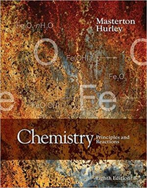 Test Bank for Chemistry: Principles and Reactions