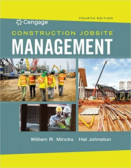 Test Bank For Construction Jobsite Management