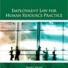 Test Bank For Employment Law for Human Resource Practice