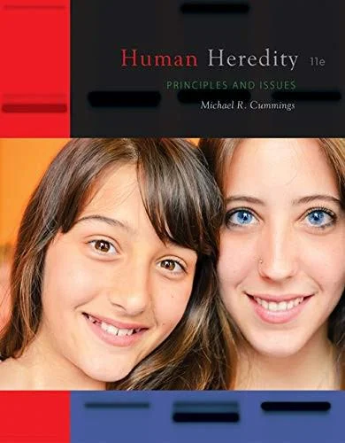 Test Bank For Human Heredity: Principles and Issues