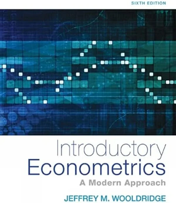 Solution Manual For Introductory Econometrics: A Modern Approach