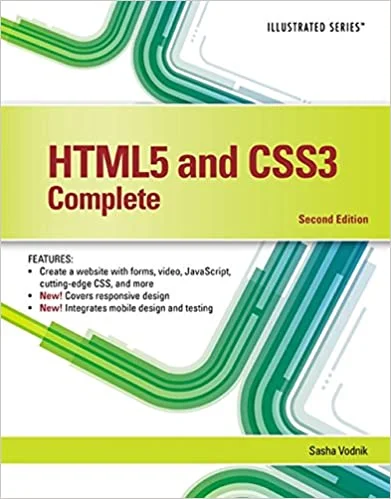 Solution Manual For HTML5 and CSS3