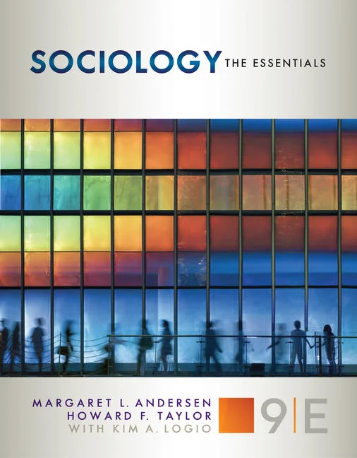 Test Bank For Sociology: The Essentials