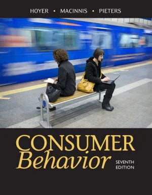 Solution Manual For Consumer Behavior