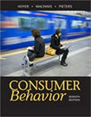 Test Bank For Consumer Behavior