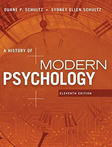 Test Bank For A History of Modern Psychology
