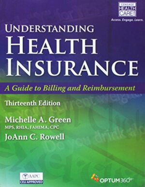 Test Bank For Understanding Health Insurance