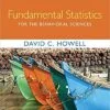 Solution Manual For Fundamental Statistics for the Behavioral Sciences