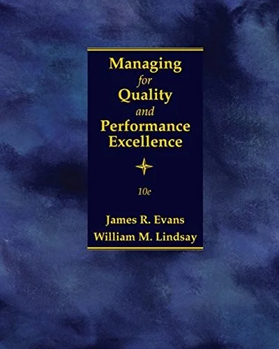 Test Bank For Managing for Quality and Performance Excellence