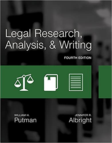 Solution Manual for Legal Research