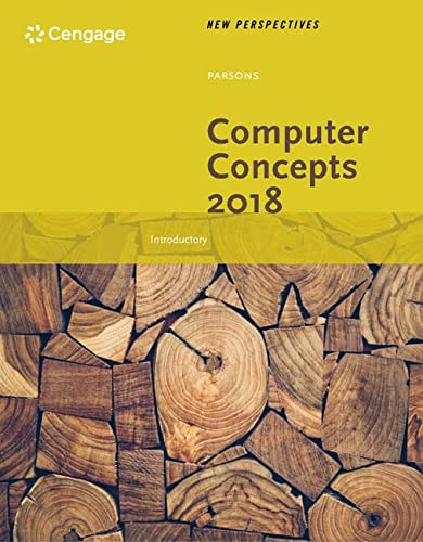 Test Bank for New Perspectives on Computer Concepts 2018: Introductory