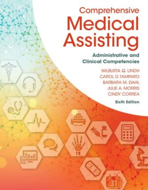 Test Bank For Comprehensive Medical Assisting: Administrative and Clinical Competencies