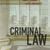 Test Bank For Criminal Law