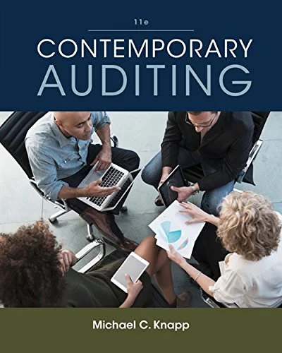 Solution Manual For Contemporary Auditing: Real Issues and Cases