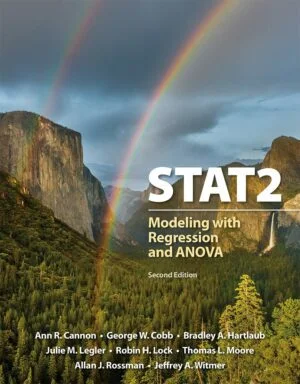 Test Bank For STAT2: Modeling with Regression and ANOVA