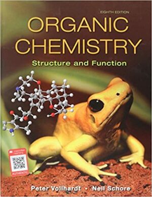 Test Bank For Organic Chemistry: Structure and Function