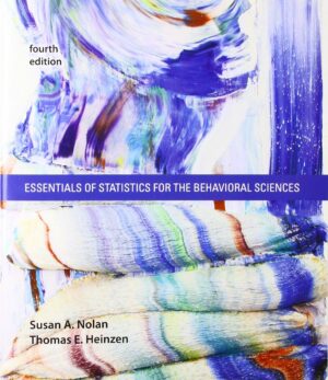 Test Bank For Essentials of Statistics for the Behavioral Sciences