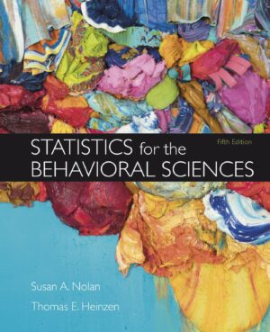 Test Bank For Statistics for the Behavioral Sciences