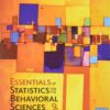 Solution Manual For Essentials of Statistics for The Behavioral Sciences