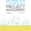 Test Bank For Information Technology Project Management
