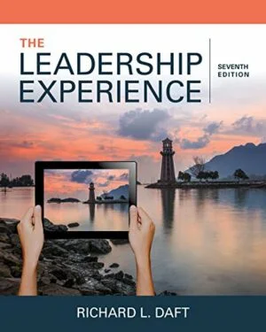 Solution Manual For The Leadership Experience