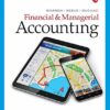 Solution Manual For Financial & Managerial Accounting