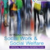 Test Bank For Empowerment Series: Introduction to Social Work and Social Welfare: Critical Thinking Perspectives