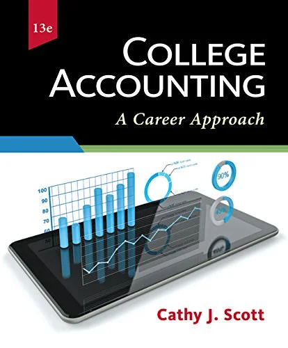 Solution Manual For College Accounting: A Career Approach