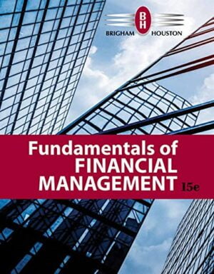 Solution Manual For Fundamentals of Financial Management