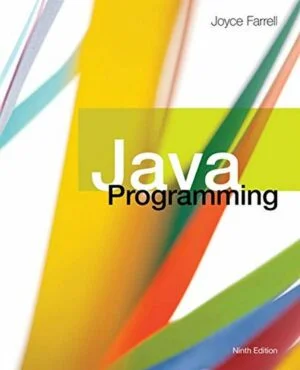 Solution Manual For Java Programming