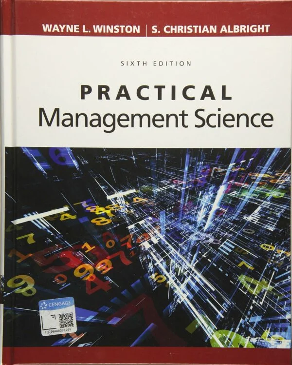 Solution Manual For Practical Management Science