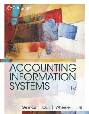 Solution Manual For Accounting Information Systems