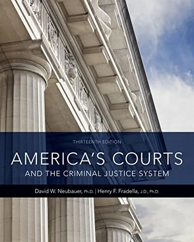 Test Bank For America's Courts and the Criminal Justice System