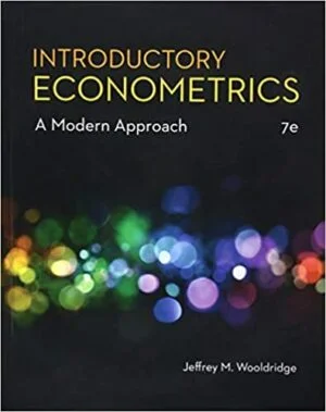 Test Bank For Introductory Econometrics: A Modern Approach