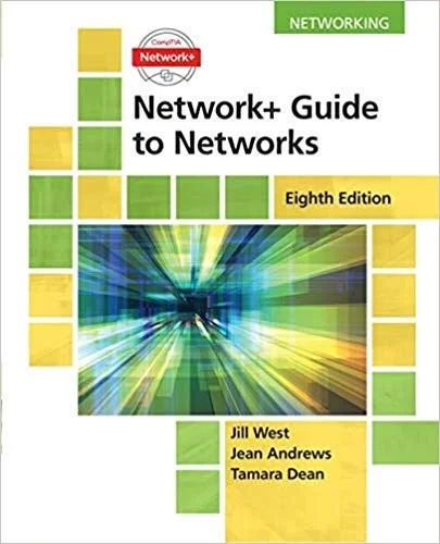Test Bank For Network+ Guide to Networks
