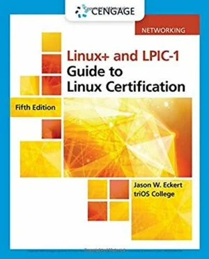 Solution Manual For Linux+ and LPIC-1 Guide to Linux Certification