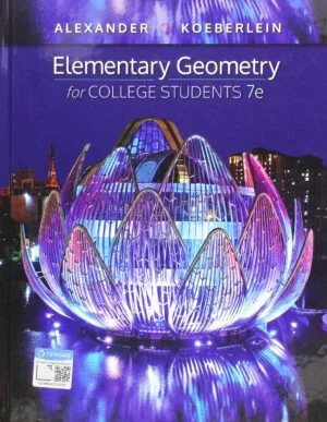 Test Bank For Elementary Geometry for College Students
