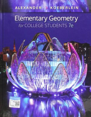 Solution Manual For Elementary Geometry for College Students