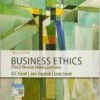 Test Bank For Business Ethics: Ethical Decision Making and Cases