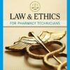 Test Bank For Law and Ethics for Pharmacy Technicians