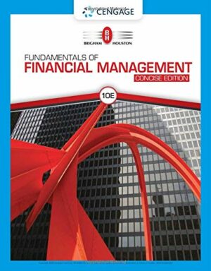 Test Bank for Fundamentals of Financial Management