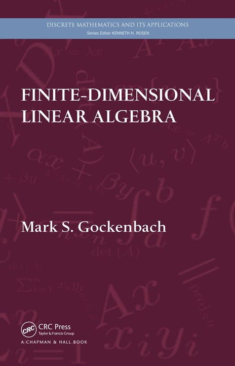 Solution Manual For Finite-Dimensional Linear Algebra, 1th Edition ...