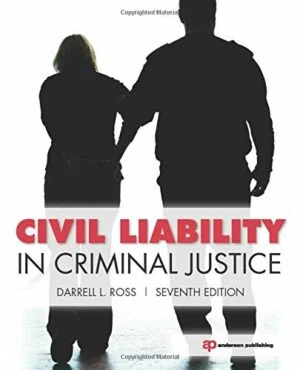 Test Bank For Civil Liability in Criminal Justice