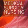 Test Bank For Medical-Surgical Nursing: Patient-Centered Collaborative Care (2 Volume Set)
