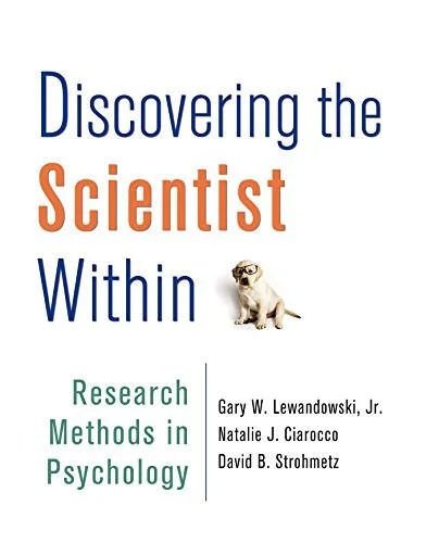 Test Bank For Discovering the Scientist Within: Research Methods in Psychology