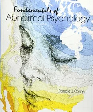 Test Bank For Fundamentals of Abnormal Psychology