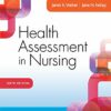 Test Bank For Health Assessment in Nursing